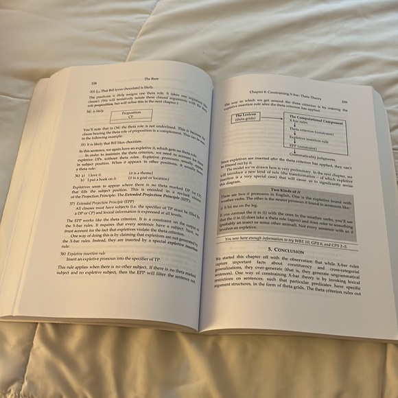 Syntax a generative introduction text book Andrew carnie - Picture 3 of 4